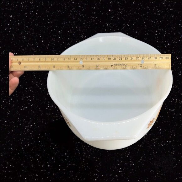 Vintage Pyrex Town & Country 2.5 Quart Casserole Oval Dish Without Lid Bowl VTG - Picture 5 of 16